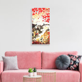 NFT職人によるTSUBAKI HASHI キャンバスプリント (インサイチュ (リビング))