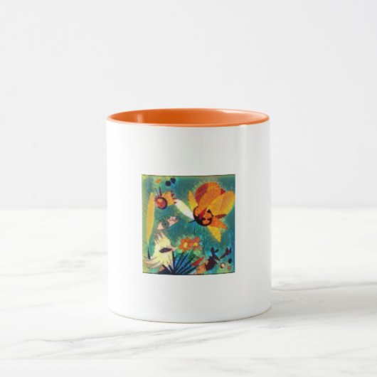 NFT蝶 マグカップ (中央)