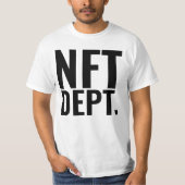 NFT部門 Tシャツ (正面)