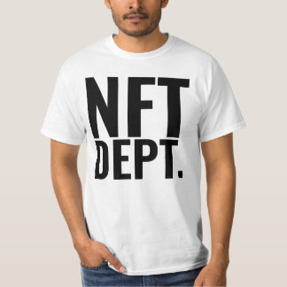 NFT部門 Tシャツ