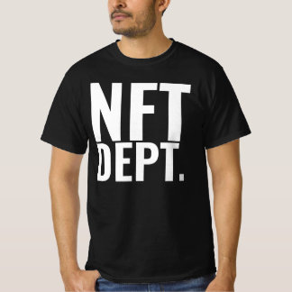 NFT部門BLK Tシャツ