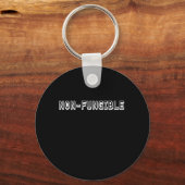 NFT非代替不能トークン キーホルダー (正面)