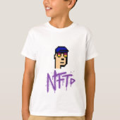 NFT 子供へ Tシャツ (正面)