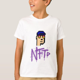 NFT 子供へ Tシャツ