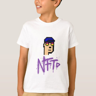 NFT 子供へ Tシャツ