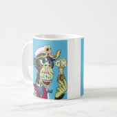 NFT 1 コーヒーマグカップ (正面左)