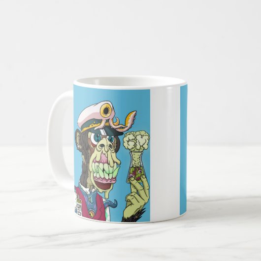 NFT 1 コーヒーマグカップ (正面左)