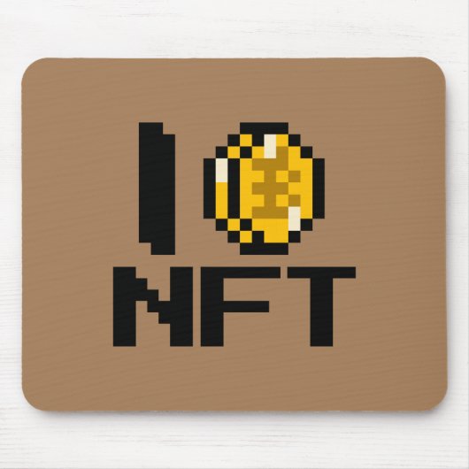 NFT Bossicaマウスパッド マウスパッド (正面)