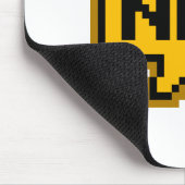 NFT Crypto art Bossicaマウスパッド マウスパッド (コーナー)