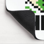 NFT Crypto art Bossicaマウスパッド マウスパッド (コーナー)