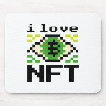 NFT Crypto art Bossicaマウスパッド