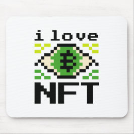 NFT Crypto art Bossicaマウスパッド マウスパッド