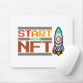 NFT Crypto art Bossicaマウスパッド マウスパッド (マウス)