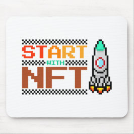 NFT Crypto art Bossicaマウスパッド マウスパッド