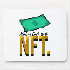 NFT Crypto art Bossicaマウスパッド マウスパッド