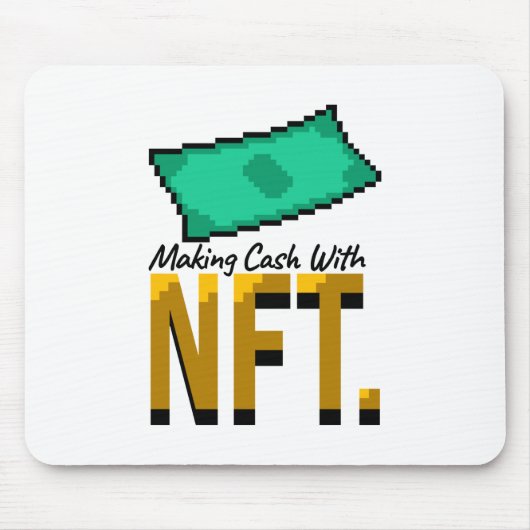 NFT Crypto art Bossicaマウスパッド マウスパッド (正面)