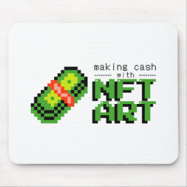 NFT Crypto art Bossicaマウスパッド マウスパッド