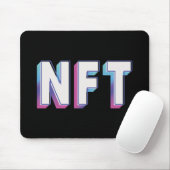 NFT Crypto art Bossicaマウスパッド マウスパッド (マウス)
