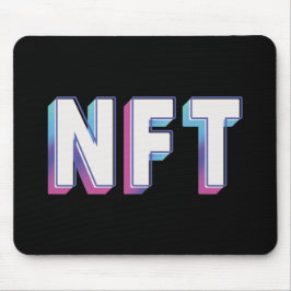 NFT Crypto art Bossicaマウスパッド マウスパッド
