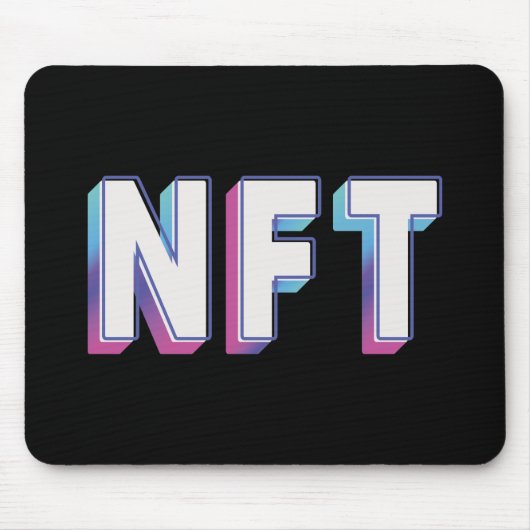 NFT Crypto art Bossicaマウスパッド マウスパッド (正面)