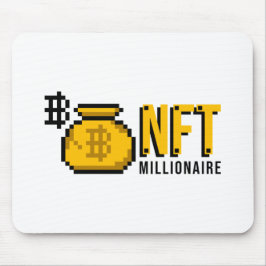 NFT Crypto art Bossicaマウスパッド マウスパッド