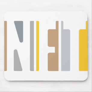 NFT Crypto art Bossicaマウスパッド マウスパッド