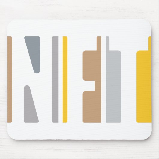 NFT Crypto art Bossicaマウスパッド マウスパッド (正面)