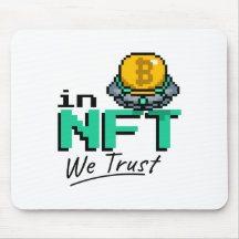 NFT Crypto art Bossicaマウスパッド