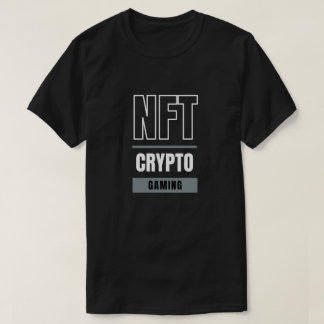 NFT Crypto Gaming Tシャツデジタルアート&ブロックチェーン Tシャツ