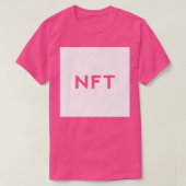 Nft (Non Fungable Token)4196 Tシャツ (デザイン正面)