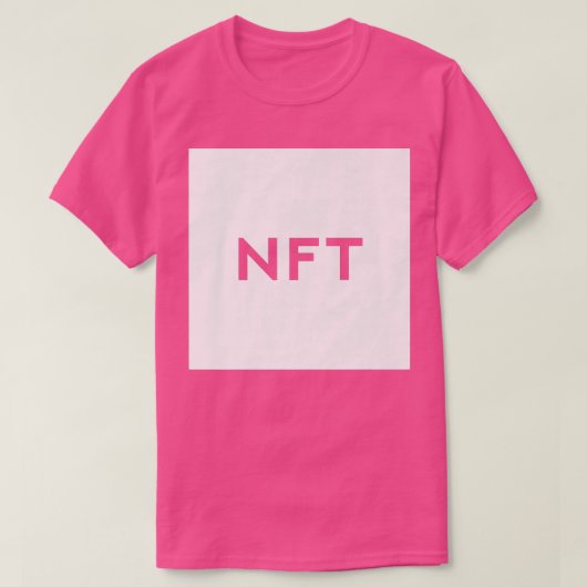 Nft (Non Fungable Token)4196 Tシャツ (デザイン正面)