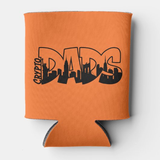 NFT NYCエディションカンクージー 缶クーラー (正面)