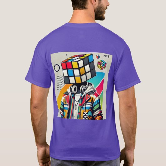 NFT Tシャツ (裏面)