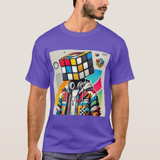 NFT Tシャツ (正面)