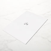 NFTsjarcの招待状と発表 箔招待状 (回転した状態)