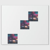 NFTsjarcラッピング紙 ラッピングペーパー (フラット)