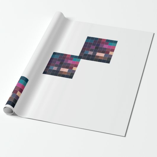 NFTsjarcラッピング紙 ラッピングペーパー (アンロールド)