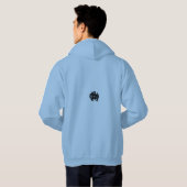 NFTsjarc – メンズフード付&スウェットシャツ パーカ (裏面フル)