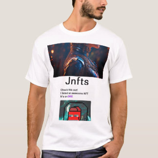 NFTsjarc – メンズフード付&スウェットシャツ Tシャツ