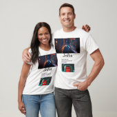 NFTsjarc – メンズフード付&スウェットシャツ Tシャツ (ユニセックス)