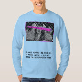 NFW! "新しいヒステリー"の長い袖 Tシャツ (正面)