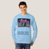 NFW! "新しいヒステリー"の長い袖 Tシャツ (正面フル)