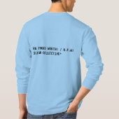 NFW! "新しいヒステリー"の長い袖 Tシャツ (裏面)