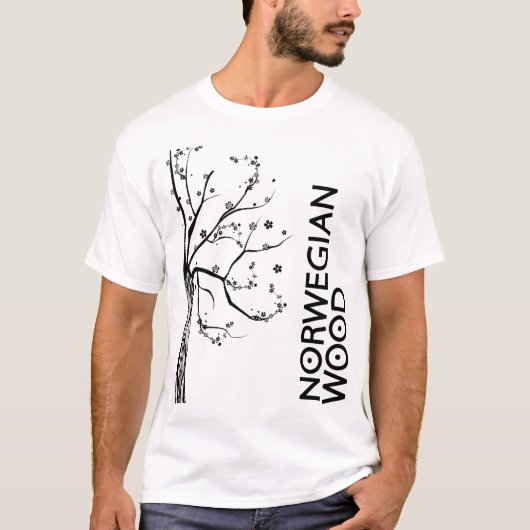 NGの黒 Tシャツ (正面)