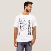 NGの黒 Tシャツ (正面フル)