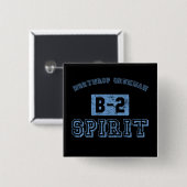 NG B-2の精神-青 缶バッジ (正面&裏面)