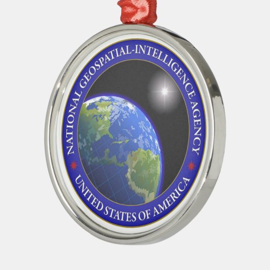 NGA メタルオーナメント (左)