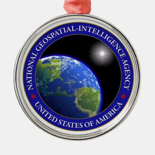 NGA メタルオーナメント (正面)