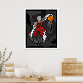 NGBOOによるクロスオーバー熱 ポスター (キッチン)