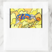 NGBOOによるダンクシール 長方形シール (バッグ)